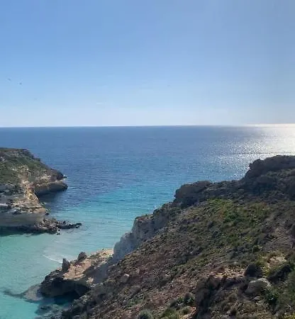 Le Di Pozzo Monaco Дом отдыха Лампедуза